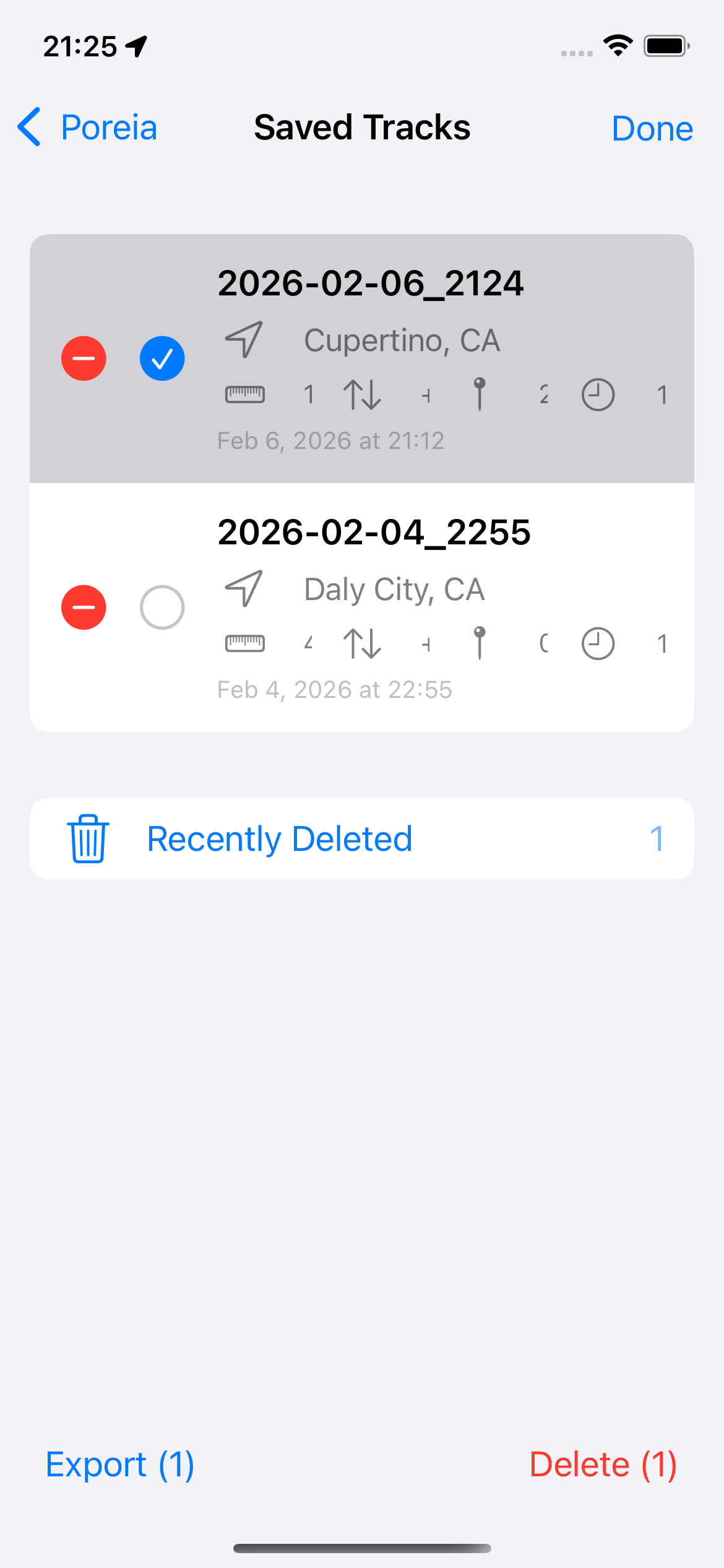 Edit mode with multi-select